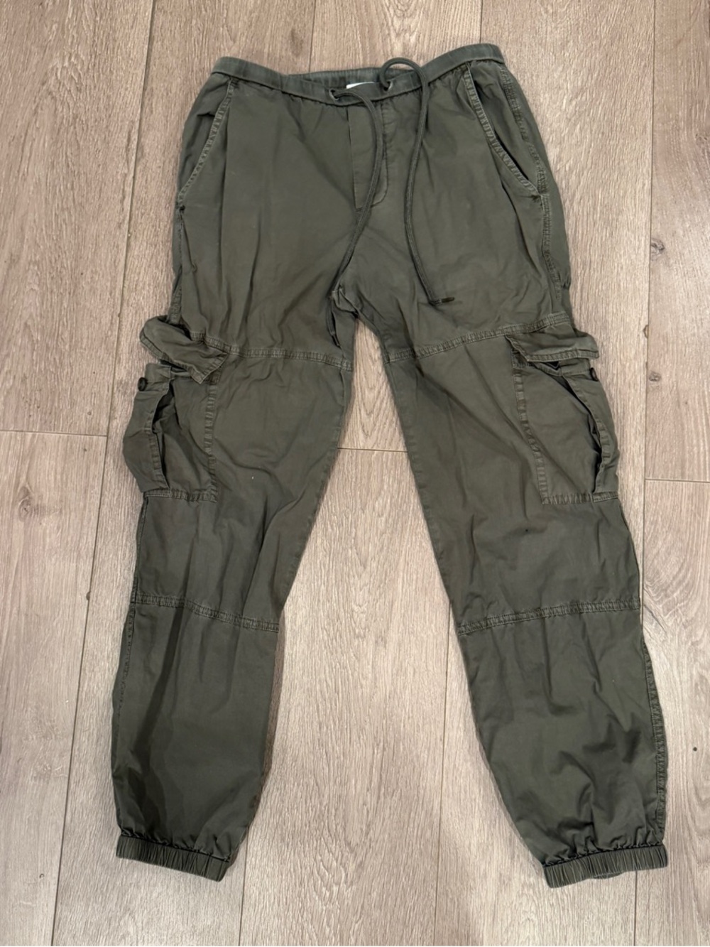James Perse Poplin Cargo Pants